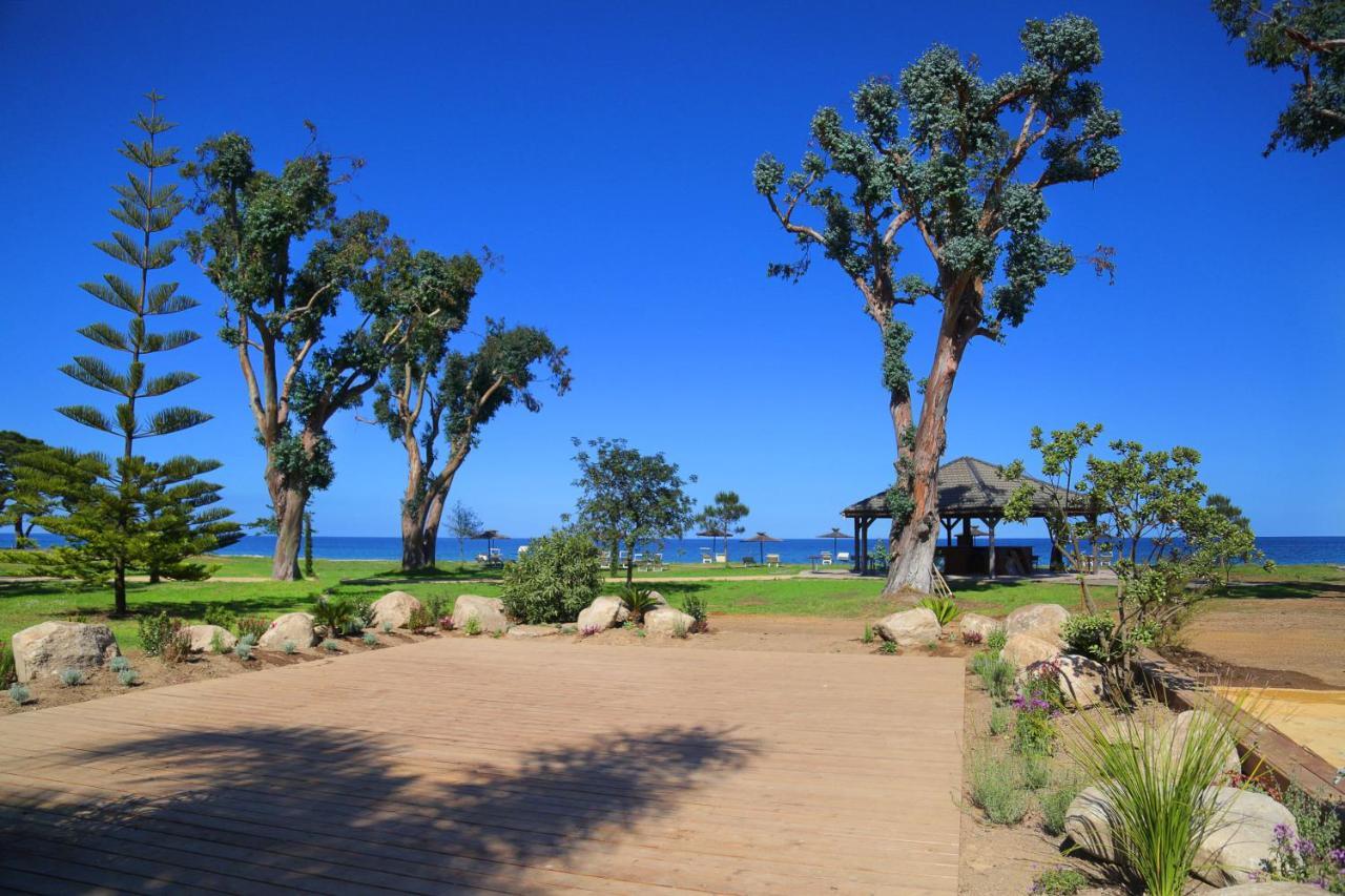Hotel San Lucianu Moriani Plage Exterior photo