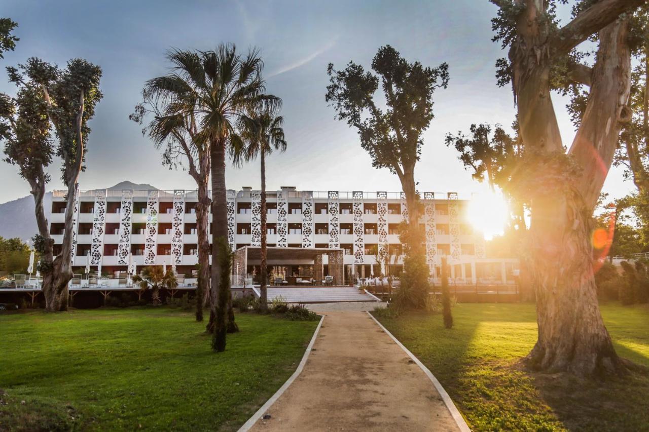 Hotel San Lucianu Moriani Plage Exterior photo