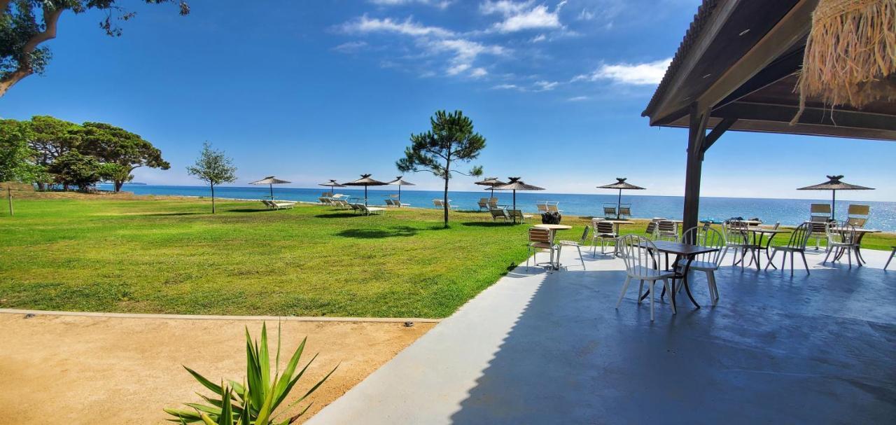 Hotel San Lucianu Moriani Plage Exterior photo
