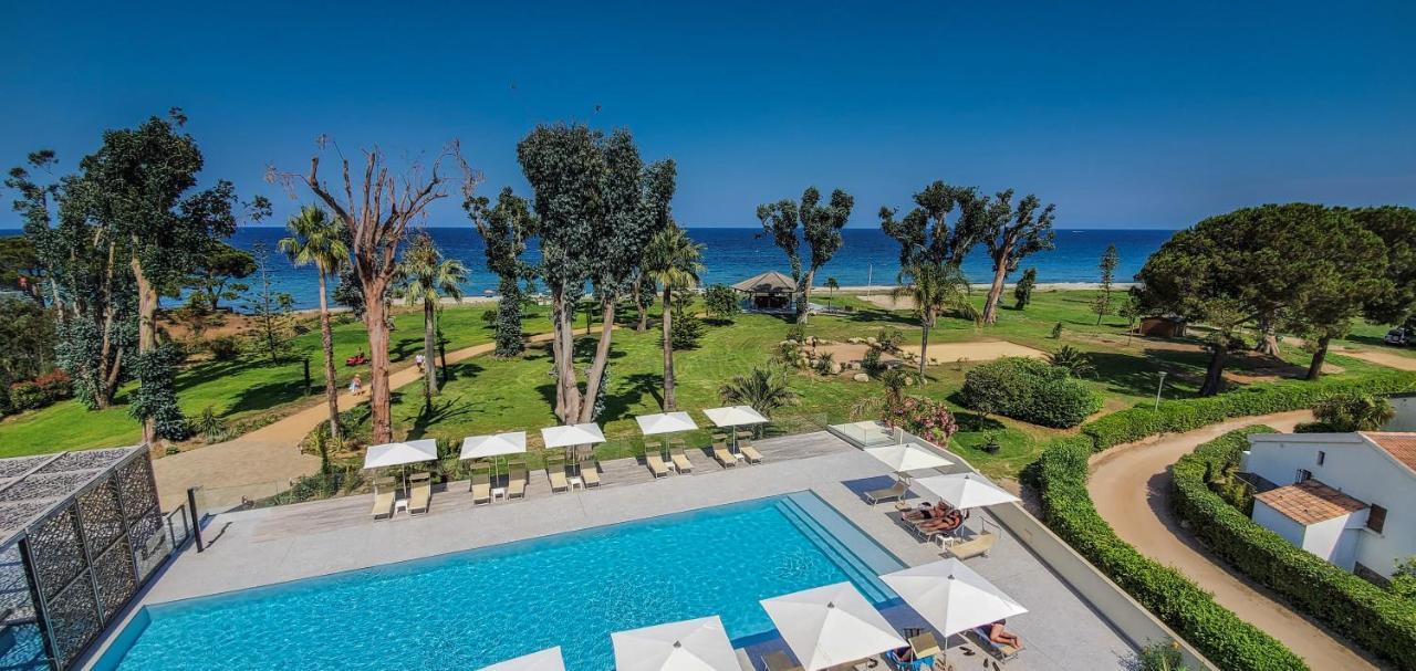 Hotel San Lucianu Moriani Plage Exterior photo