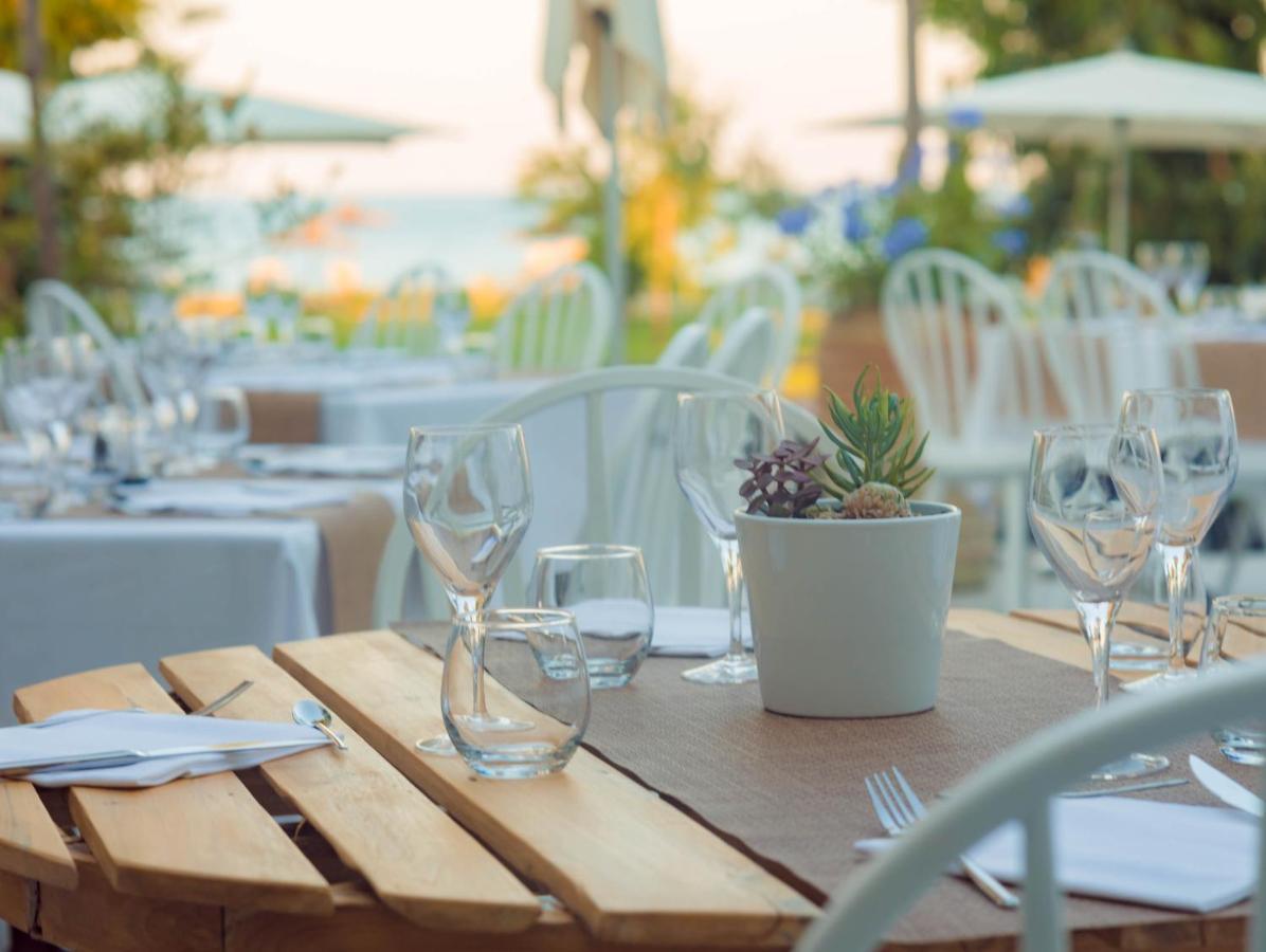 Hotel San Lucianu Moriani Plage Exterior photo